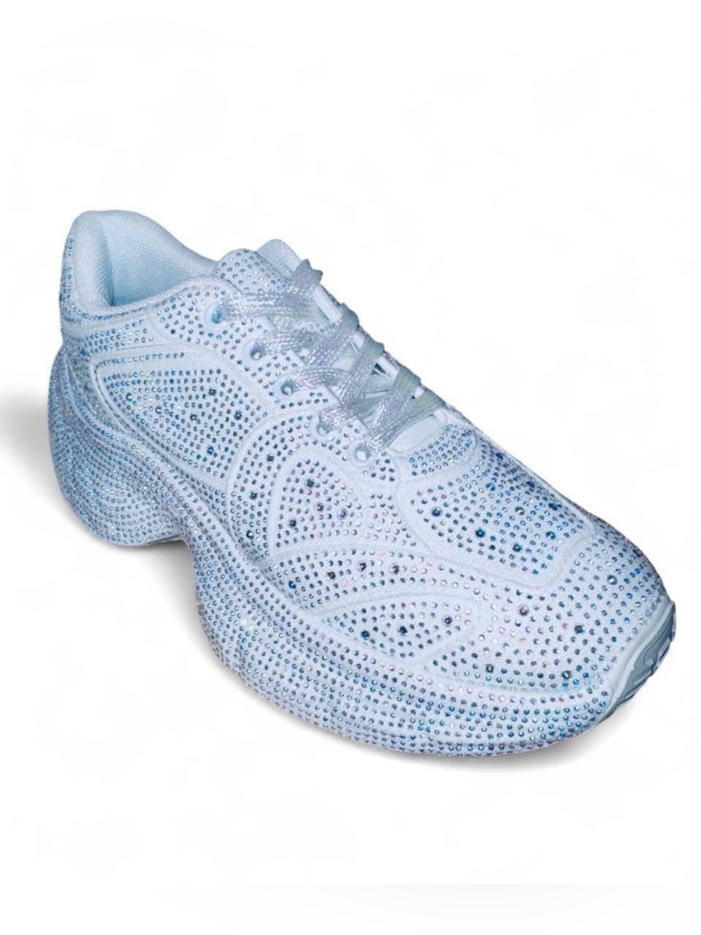 New🔥Embellished Trainers 👟
